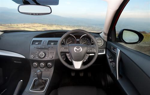 Upgraded Mazda3 3 Upgraded Mazda3 3 at 2012 Mazda3 Facelift: UK Prices and Specs