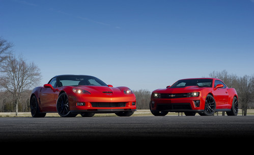 ZL1 and ZR1 Combo 5043 at Corvette and Camaro Drive Chevys High Performance Sales