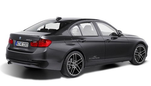 AC Schnitzer Kit For New BMW 3 series ac bmw e3er 2
