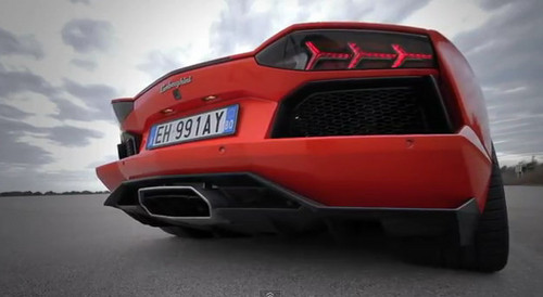 aventador nardo at Lamborghini Aventador at Nardo Track: Video