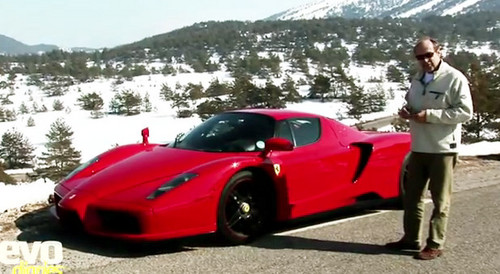 Ferrari Enzo Walkaround with Harry Metcalfe: Video harry enzo