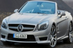 New Mercedes SL63 AMG Officially Unveiled