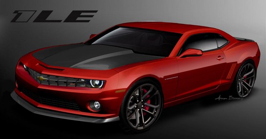 2013 Camaro 1LE 1 at 2013 Camaro 1LE Package Announced 