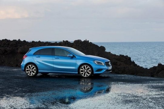 2013 Mercedes A Class 1 at 2013 Mercedes A Class Official Pictures Leaked