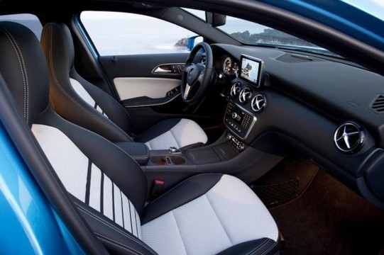 2013 Mercedes A Class 8 at 2013 Mercedes A Class Official Pictures Leaked