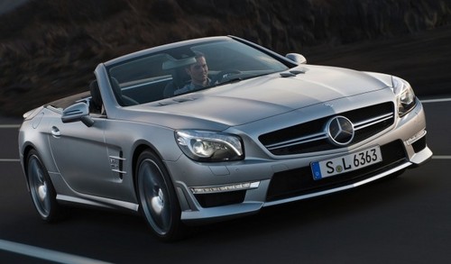2013 Mercedes SL63 New 6 at 2013 Mercedes SL63: New Trailer and Pictures