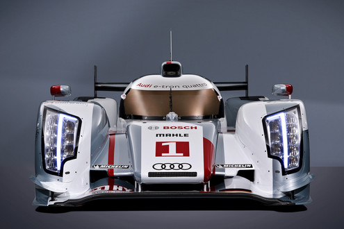 Audi R18 e tron quattro 1 at Audi R18 e tron Quattro LMP1 Car Unveiled