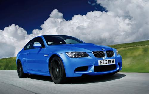 BMW M3 Limited Edition 500 at BMW M3 Limited Edition 500 For UK