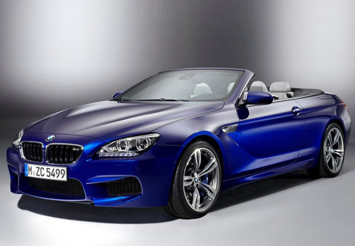 2013 BMW M6 Cabrio and X1 Make Debut In New York BMW M6 Convertible