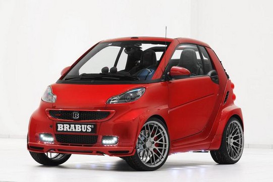 Brabus Ultimate 120 1 at Geneva 2012: Brabus Ultimate 120