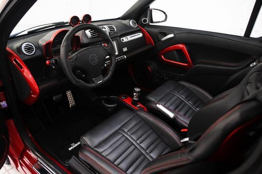 Brabus Ultimate 120 4 Brabus Ultimate 120 4 at Geneva 2012: Brabus Ultimate 120