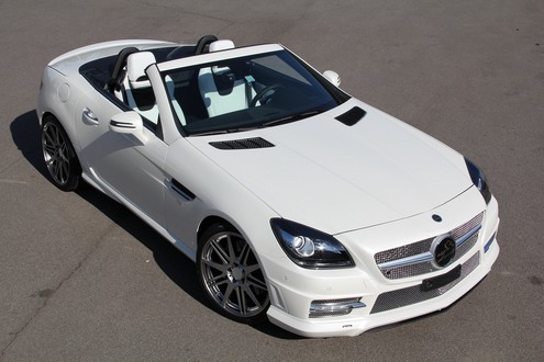 Carlsson 2012 Mercedes SLK 1 Carlsson 2012 Mercedes SLK 1 at 2012 Geneva: Carlsson Mercedes SLK