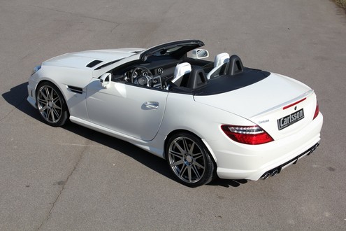 Carlsson 2012 Mercedes SLK 2 Carlsson 2012 Mercedes SLK 2 at 2012 Geneva: Carlsson Mercedes SLK