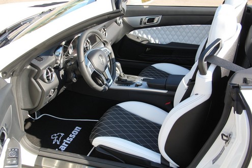Carlsson 2012 Mercedes SLK 3 Carlsson 2012 Mercedes SLK 3 at 2012 Geneva: Carlsson Mercedes SLK