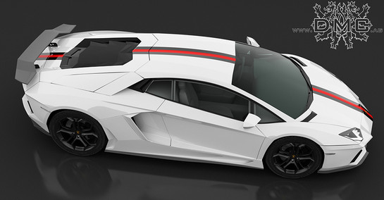 Rendering Lamborghini Aventador SV