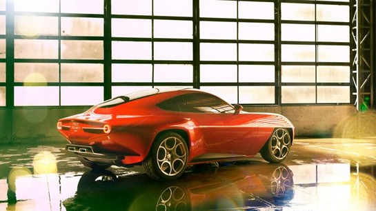 Touring Superleggera Disco Volante Concept Promo Disco Volante 3