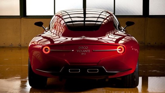 Touring Superleggera Disco Volante Concept Promo Disco Volante 5