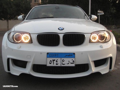 Egyptian Tuning BMW 1 Series with M3s V8 Engine Egyptian Tuning BMW 1 