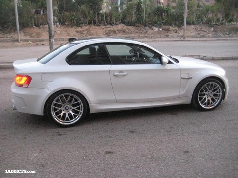 Egyptian Tuning BMW 1 Series with M3s V8 Engine Egyptian Tuning BMW 1 
