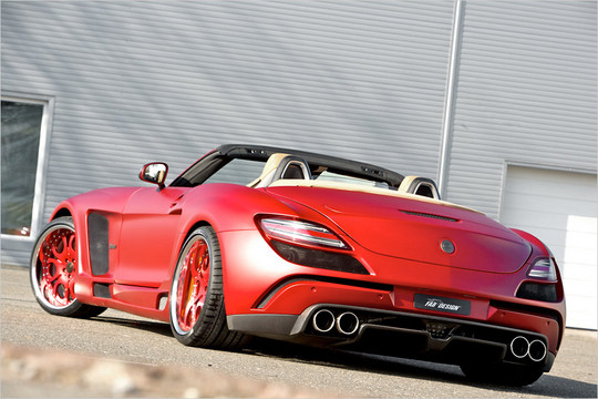 FAB Design Mercedes SLS Roadster 1 at FAB Design Mercedes SLS Roadster Jetstream 