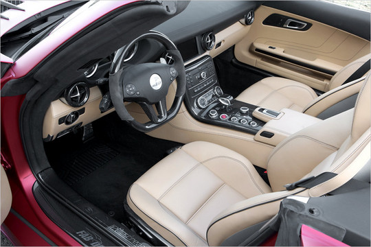 FAB Design Mercedes SLS Roadster 4 at FAB Design Mercedes SLS Roadster Jetstream 