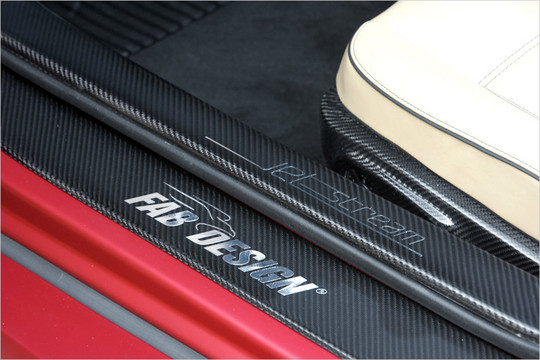 FAB Design Mercedes SLS Roadster 5 at FAB Design Mercedes SLS Roadster Jetstream 