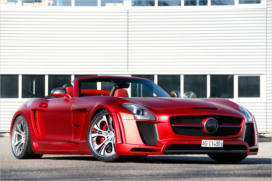 FAB Design Mercedes SLS Roadster 6 at FAB Design Mercedes SLS Roadster Jetstream 