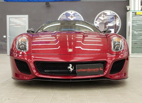 Ferrari 599 GTO by Romeo Ferraris Ferrari 599 GTO by Romeo Ferraris 2