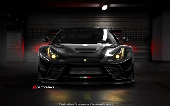 Ferrari F12XX 2 at Rendering: Ferrari F12XX