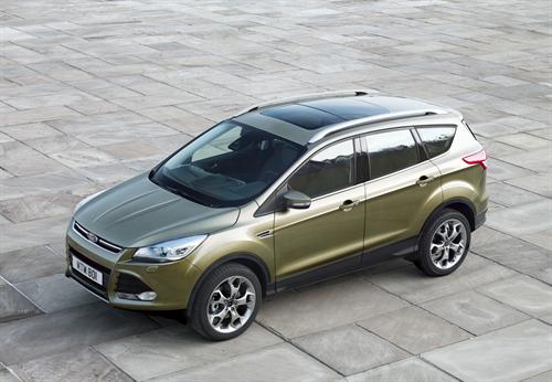Ford Kuga 1 at Geneva 2012: Ford Kuga
