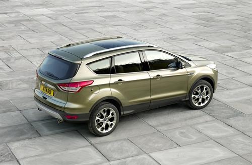Ford Kuga 2 at Geneva 2012: Ford Kuga