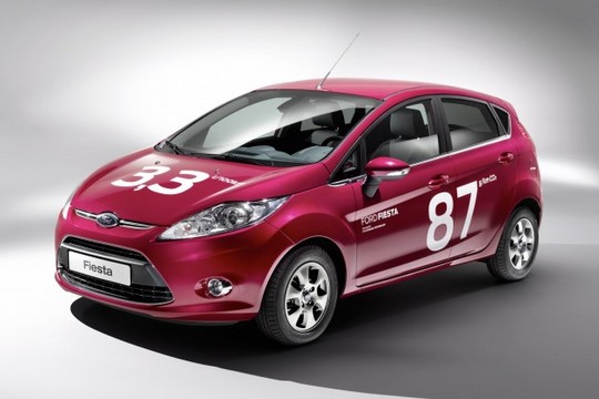 Ford Fiesta Econetic 1 at 86 mpg Ford Fiesta ECOnetic Launches