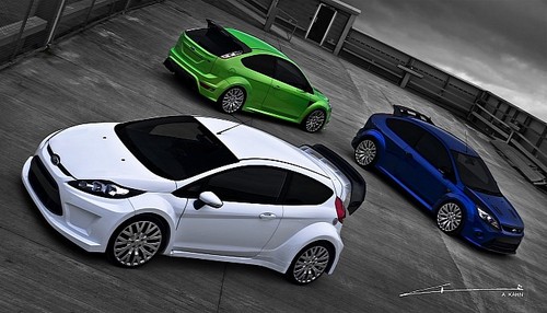 Kahn Design Ford Fiesta ST and Focus RS Kahn Ford Focus RS and Fiesta ST 1