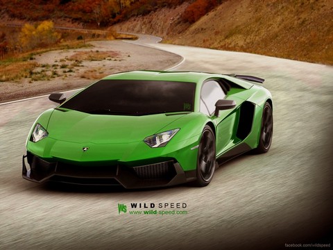 Rendering Lamborghini Aventador SV Lamborghini Aventador SV Render 1