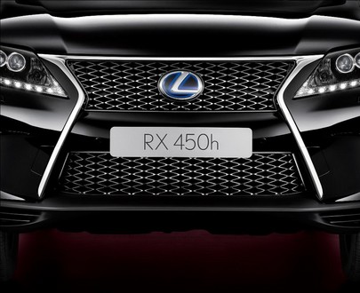 Lexus RX facelift at Lexus RX Facelift Confirmed For Geneva Debut