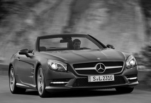 Mercedes Benz SL Class at 2013 Mercedes SL   New Promo Film 