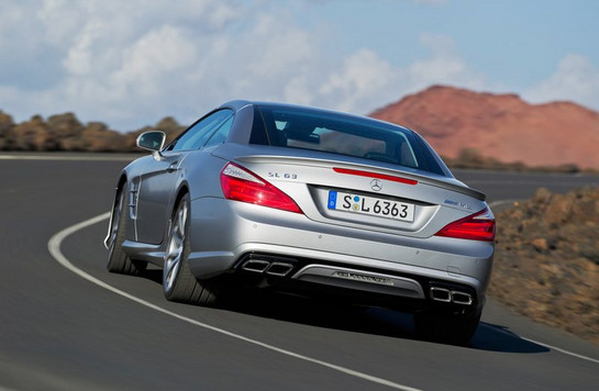 2013 Mercedes SL65 AMG Set For New York Debut Mercedes Benz SL63 AMG