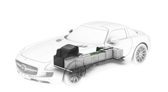 2013 Mercedes SLS AMG ECELL Technical Specs 