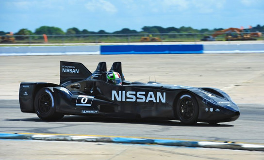 NISSAN DELTAWING at Nissan Deltawing in Action at Sebring