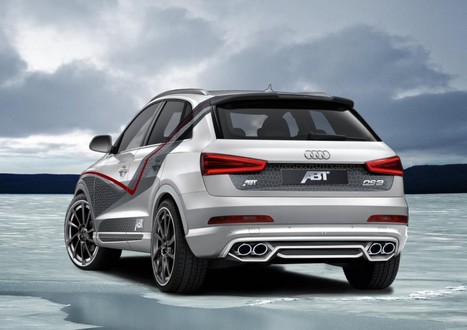 QS3 Audi 2 at ABT QS3 Based On Audi Q3 