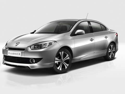 Reault Fluence Black Edition 1 at Renault Fluence Black Edition 