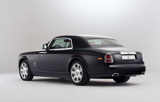 One off Rolls Royce Phantom Coupe Mirage Revealed Royce Phantom Coupe Mirage