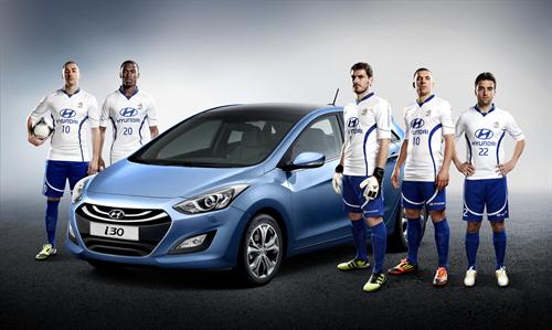 Team Hyundai 1 Team Hyundai 1 at Hyundais EURO 2012 Football Team Revealed