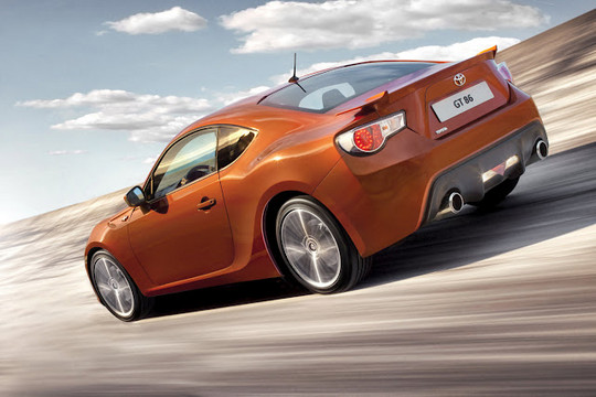 Toyota GT 86 European 2 at Toyota GT 86 European Pricing Announced
