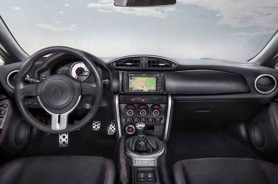 Toyota GT 86 European 3 at Toyota GT 86 European Pricing Announced