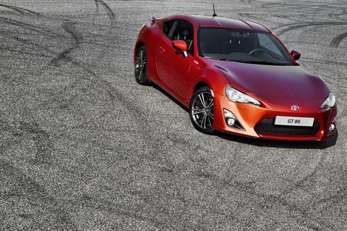 Toyota GT86 UK 2 at Toyota GT86 UK Pricing Confirmed