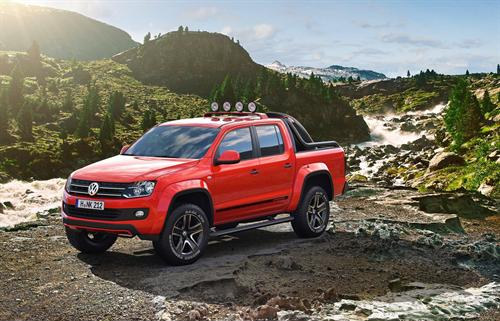 Geneva 2012 Volkswagen Amarok Canyon Volkswagen Amarok Canyon 1. An overly complicated, but fun to drive car.