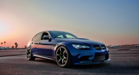 joined forces to create a unique E90 M3 based on the 2008 BMW M2 sedan