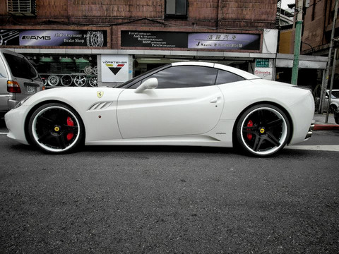 Vorsteiner Ferrari California V 309 Wheels Vorsteiner Ferrari California 2