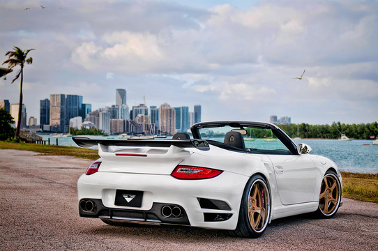 Vorsteiner Porsche 997 Turbo Cabriolet Vorsteiner Porsche 997 Turbo 1